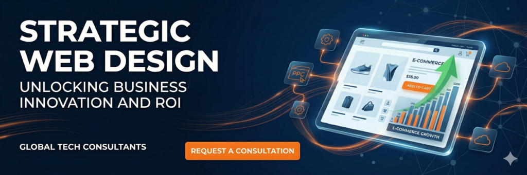 Why Strategic Web Design is Your Business’s New Digital Front Door